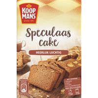 Koopmans Speculaascake heerlijk luchtig