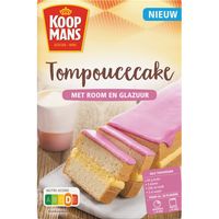 Koopmans Tompoucecake Met Room En Glazuur 350 g