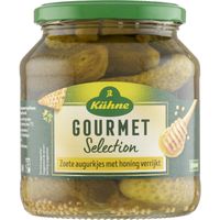 Kühne Zoete augurkjes met honing