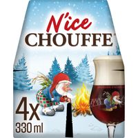 La Chouffe N'ice winterbier 4-pack