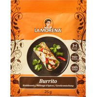 La Morena Burrito Kruidenmix 25g