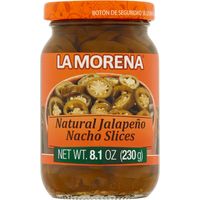 La Morena Jalapeno Nacho Slices 230g
