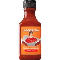 La Morena Ketchup met Chipotle 250ML