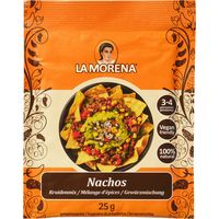 La Morena Nachos Kruidenmix 25g