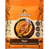 La Morena Taco Kruidenmix 25g