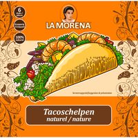 La Morena Taco Schelpen Naturel 6 Stuks
