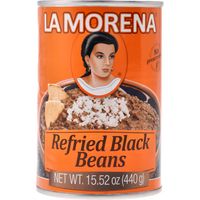 La Morena Zwarte Bonenspread 440g