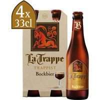 La Trappe Trappist bockbier 4-pack