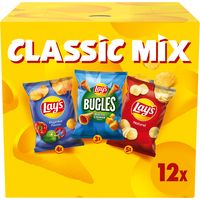 Lay's Classic Mix Multipack Chips 12 x 27,5 g