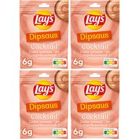 Lay's Dipsaus Cocktail Zoete Tomaat-en Paprikasmaak 6 gr