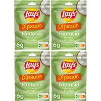 Lay's Dipsaus Fantasia Groene Kruiden 6 g