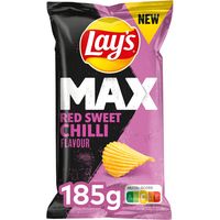 Lay's Max Red Sweet Chilli Chips 185gr