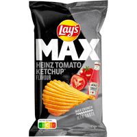 Lay's Max Ribbel Chips Heinz Tomaten Ketchup 185gr