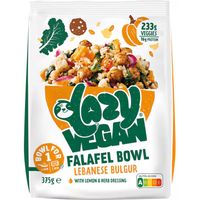 Lazy Vegan Falafel Bowl Lebanese Bulgur 375g