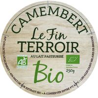 Le Fin Terroir Camembert bio