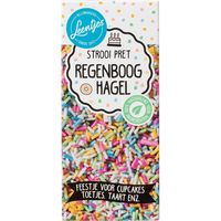 Leentjes Strooi Pret Regenboog Hagel 50 g