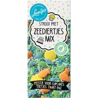 Leentjes Strooi Pret Zeediertjes Mix 50 g