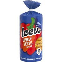 Leev Protein lentil paprika linzen wafels