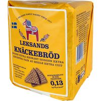 Leksands Knäckebröd Rogge Extra Krokant 200g