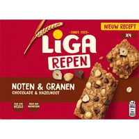Liga Noten Granenreep Melkchocolade 160g