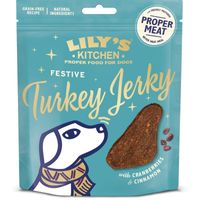 Lily's Kitchen Feestelijke kalkoen jerky