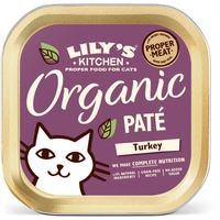 Lily's Kitchen Organic paté turkey