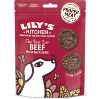 Lily's Kitchen The best ever beef mini burgers