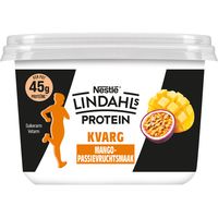 Lindahls Protein Kvarg Mango-Passievruchtsmaak 450 g