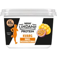 Lindahls Protein kvarg mango-passievruchtsmaak