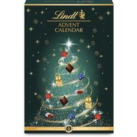 Lindt Chocolade adventskalender kerstboom