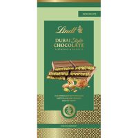 Lindt Dubai style melkchocolade pistache