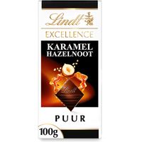 Lindt Excellence Caramelised Hazelnut 100 gram