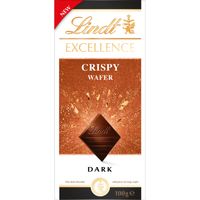 Lindt Excellence crispy wafer dark