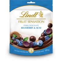 Lindt Fruit sensation blueberry & acai