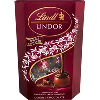 Lindt Lindor double chocolate