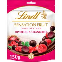 Lindt Sensation fruit himbeere & cranberry