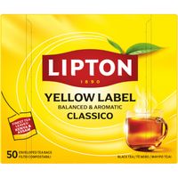 Lipton Yellow Label Classico 50 stuks