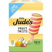 Little Jude's Fruit Twists 48ml 5 Stuks