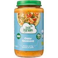 Little Maryam Bio Crazy Couscous Couscous met Kip 15+ Maanden 250 g