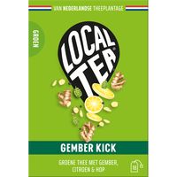 Local Tea Gember Kick 10 Stuks