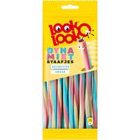 Look-O-Look Dynamietstaafjes Regenboog Bessen 110 gram