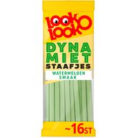 Look-O-Look Dynamietstaafjes Watermeloen 16 stuks