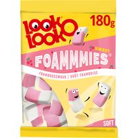 Look-O-Look Foammmies Framboos 180g