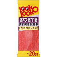 Look-O-Look Zoete streken Kers Vegan 20 stuks