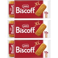 Lotus Biscoff Speculoos XL 3-pack
