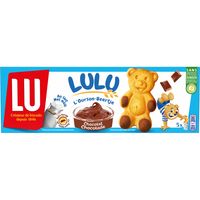 LU LULU Beertje Cakejes met Chocolade 5 Stuks 150g