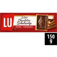 LU Scholiertje Chocolade Koekjes Puur 2 x 6 Stuks 150g