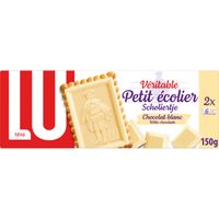 LU Scholiertje witte chocolade