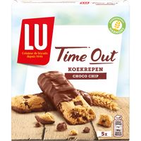 LU Time Out Koekrepen Choco Chip Chocolade Koekjes 5 Stuks 140g