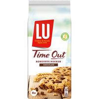 LU Time Out Robuuste Koekjes Chocolade 8 Stuks 184g